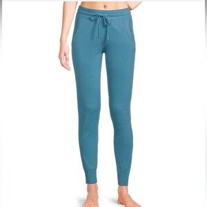 VAN WINKLE & CO. Cashmere Coordinating Drawstring Tie Lounge Joggers